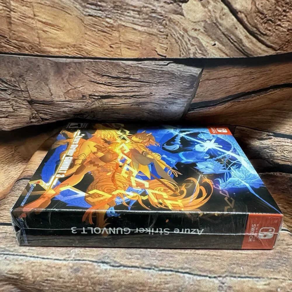 Azure Striker Gunvolt 3 Collectors Edition Nintendo Switch Limited Run Sealed